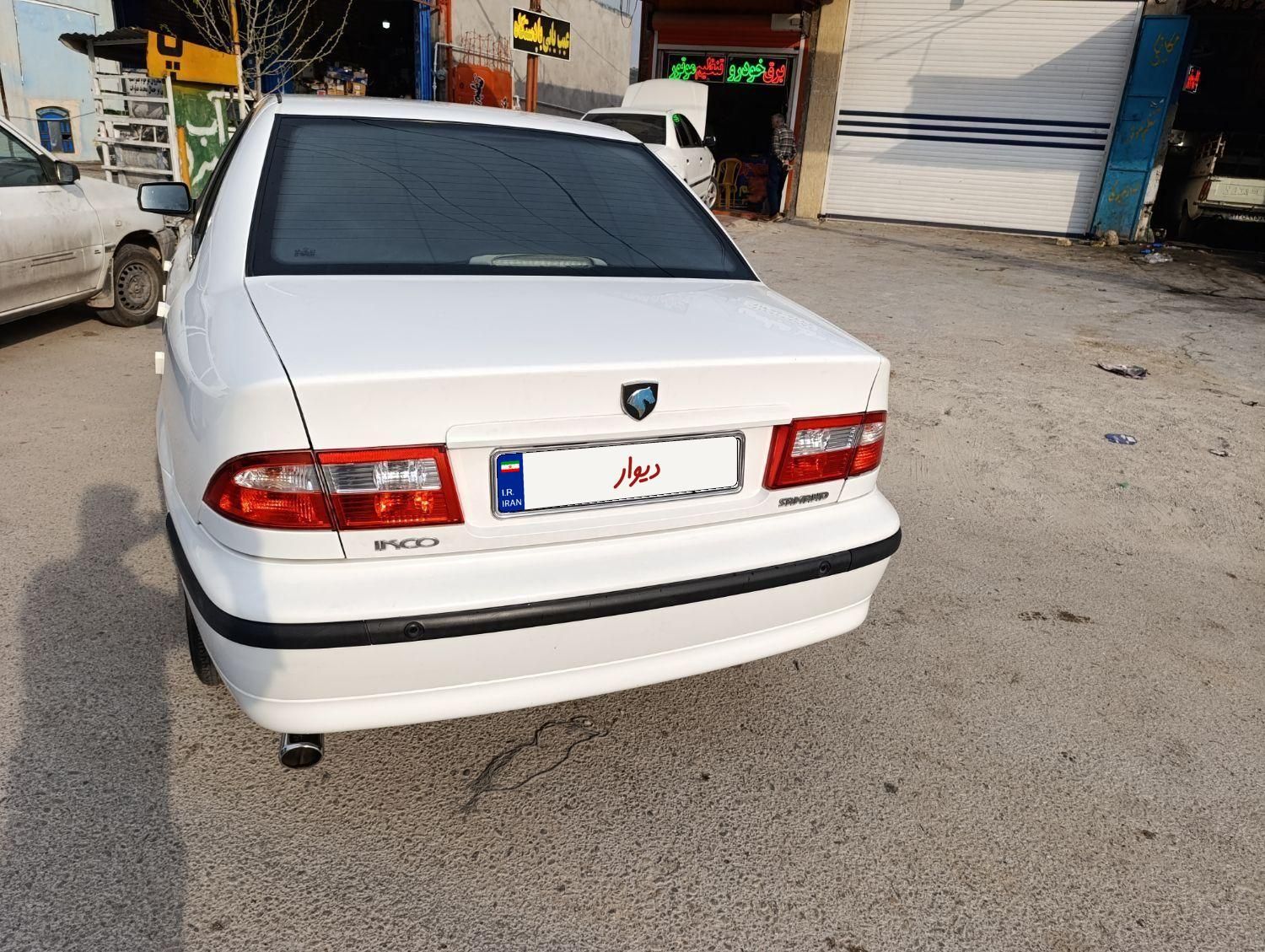 سمند LX XU7 - 1398