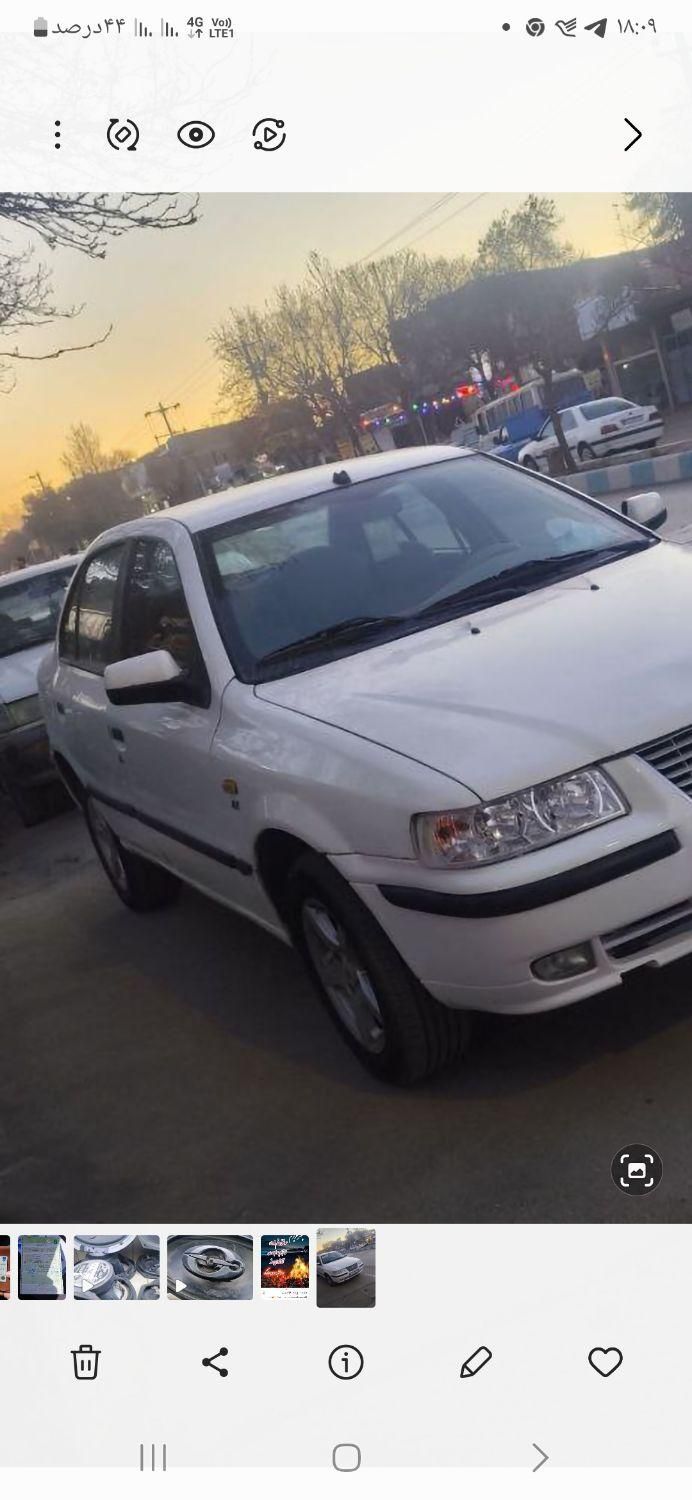 سمند LX XU7 - 1394