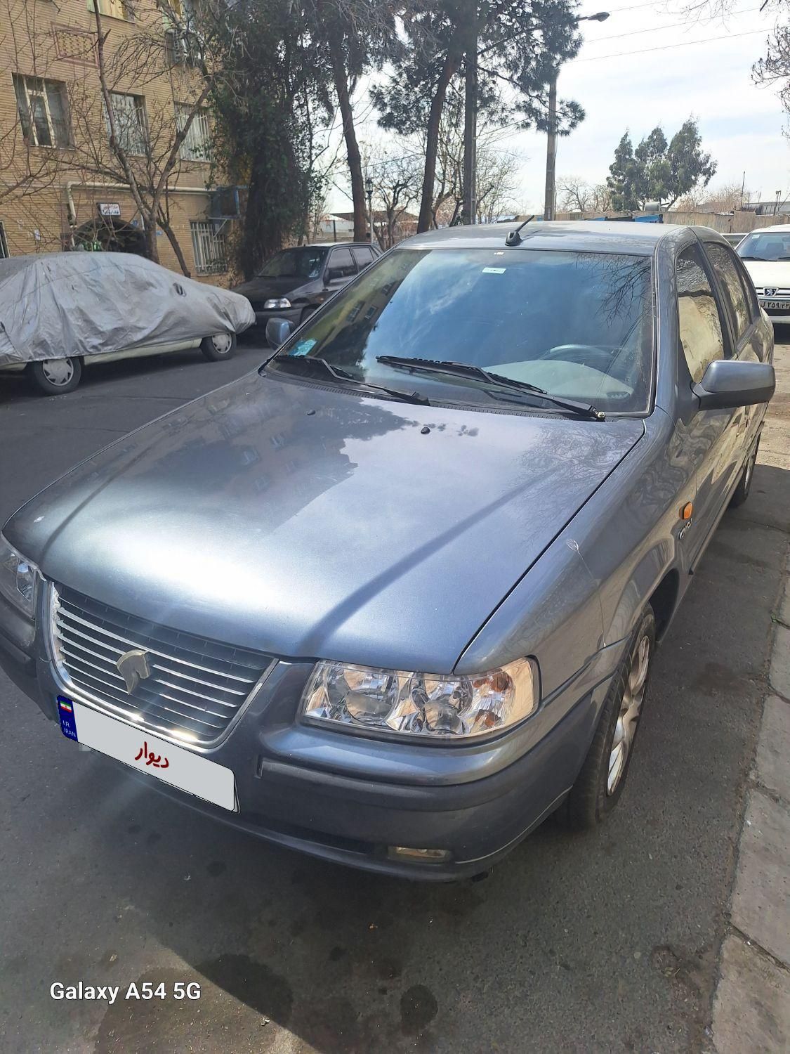 سمند LX EF7 دوگانه سوز - 1396