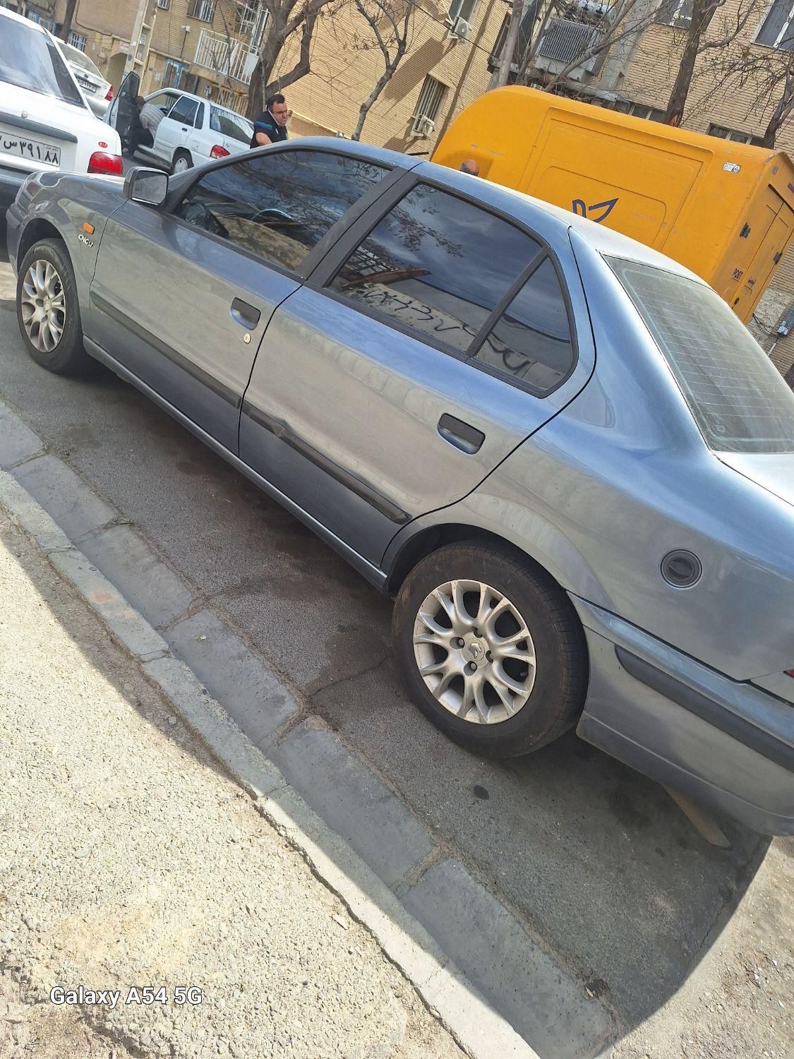 سمند LX EF7 دوگانه سوز - 1396