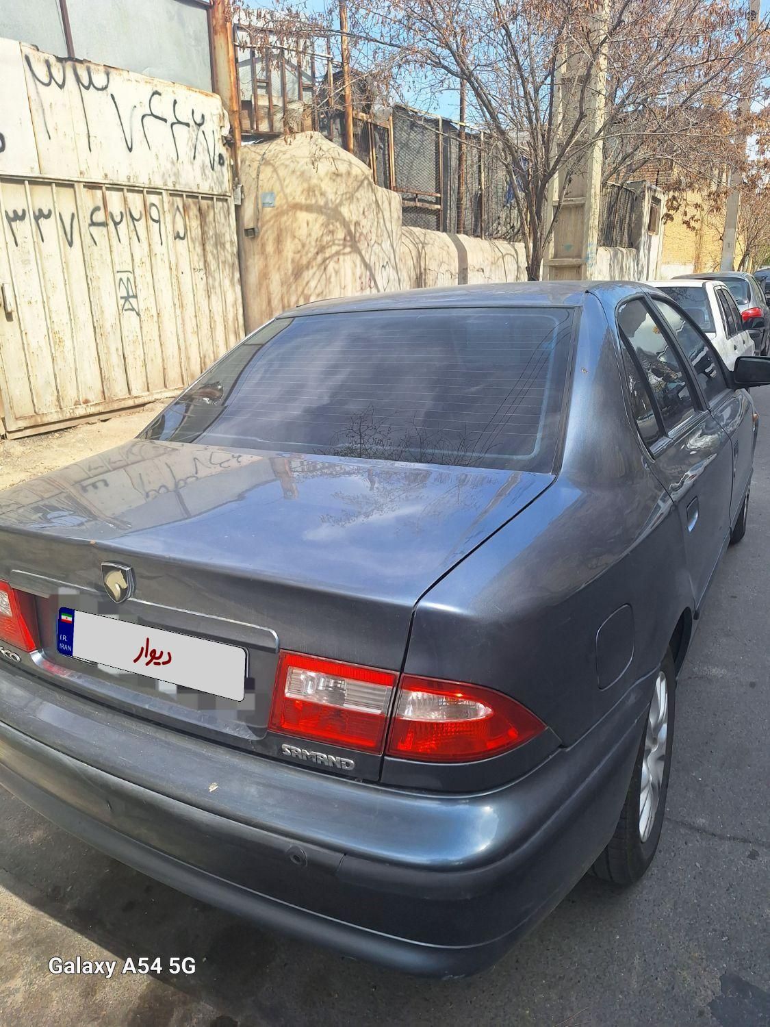 سمند LX EF7 دوگانه سوز - 1396