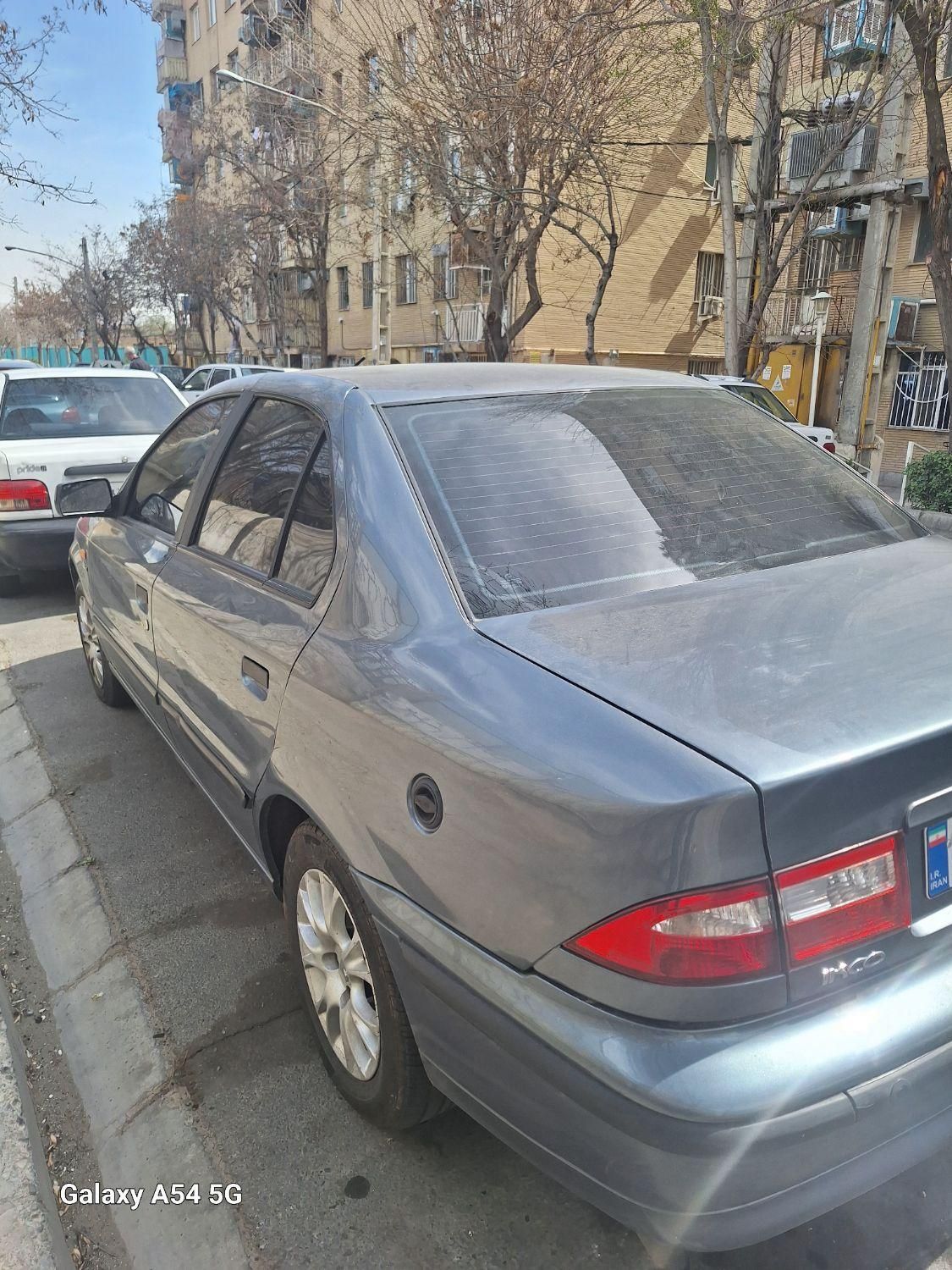 سمند LX EF7 دوگانه سوز - 1396