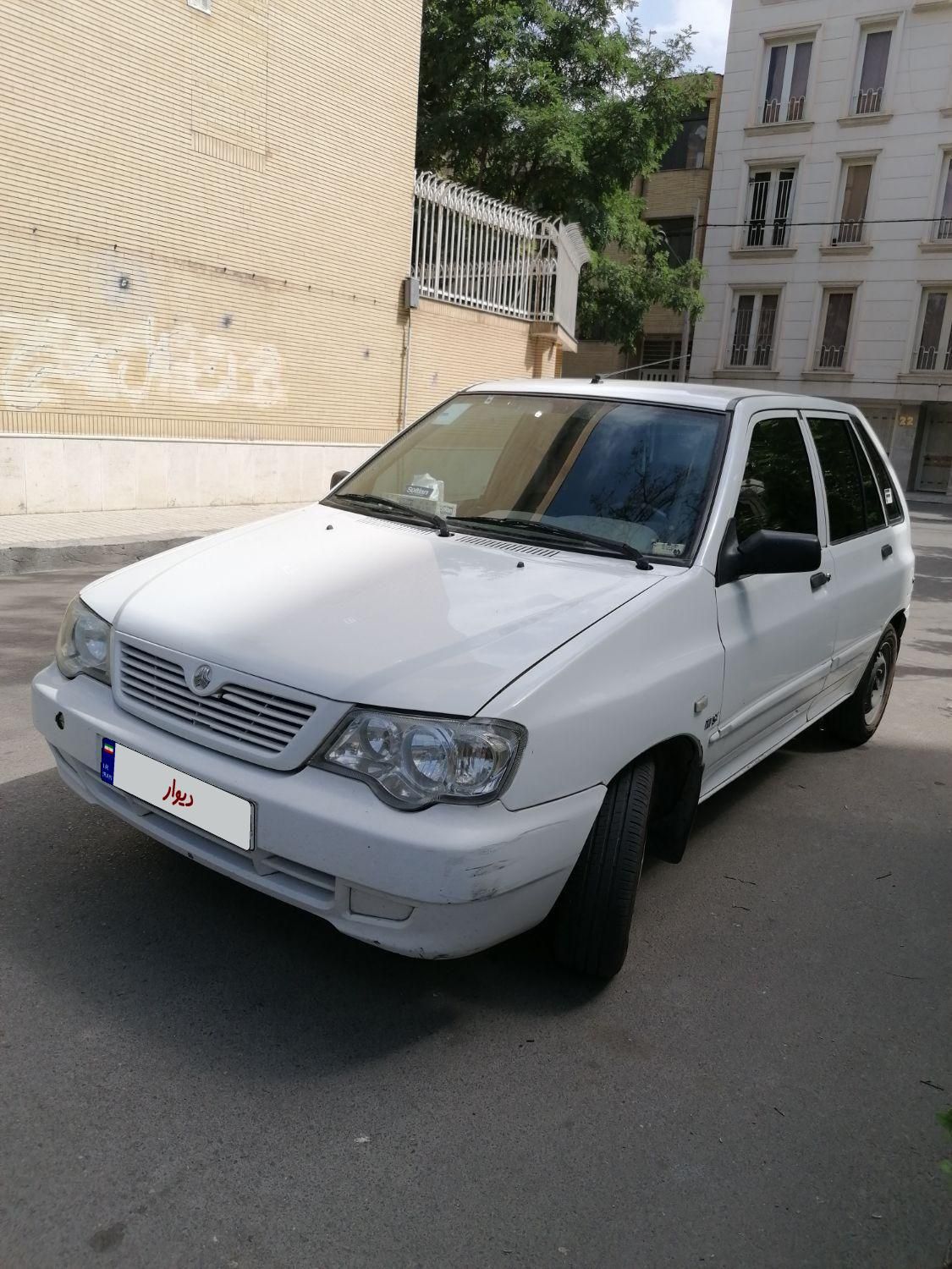 پراید 111 SE - 1394