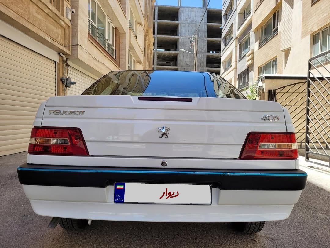 پژو 405 SLX بنزینی TU5 - 1392