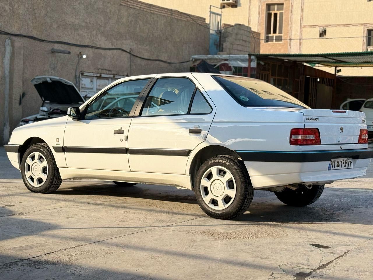 پژو 405 SLX بنزینی TU5 - 1399