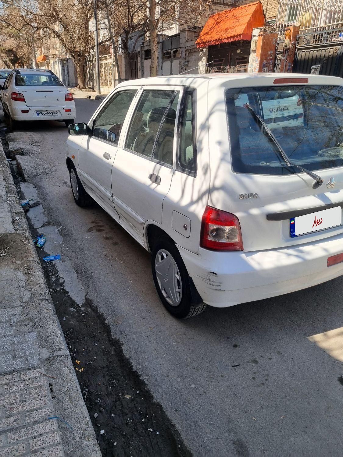 پراید 111 SE - 1395