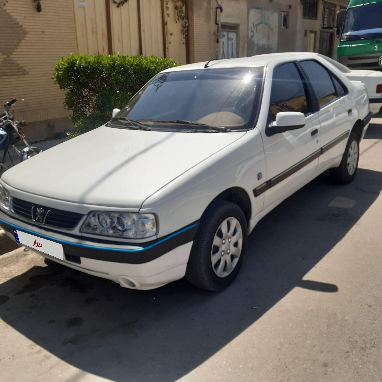 پژو 405 SLX بنزینی TU5 - 1397