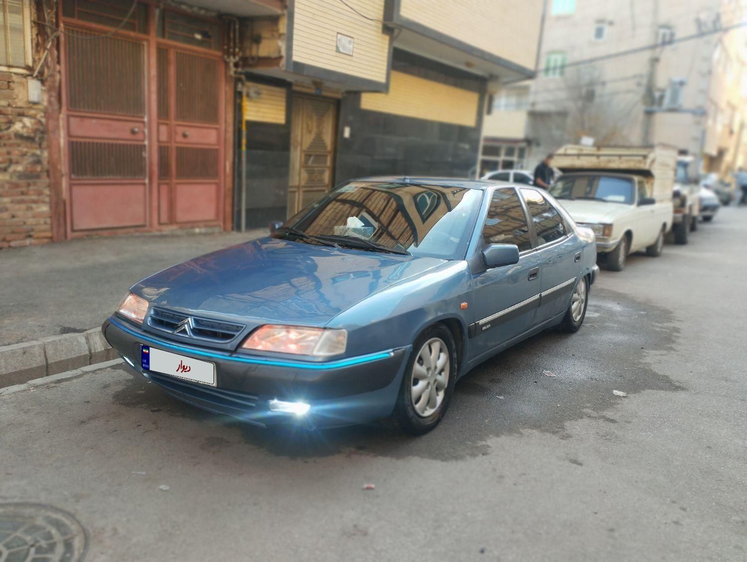 سیتروئن زانتیا X - 2004