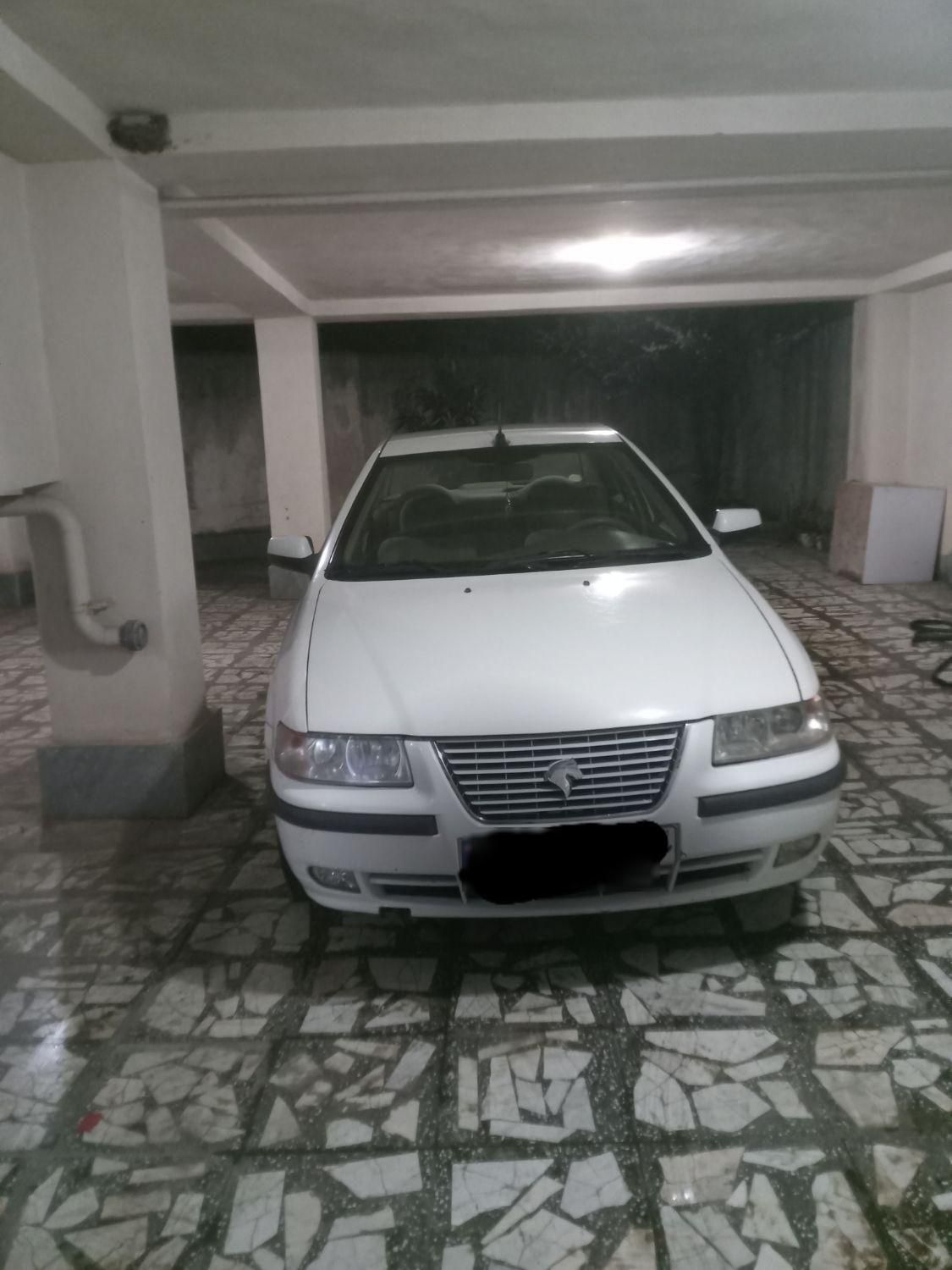 سمند LX EF7 دوگانه سوز - 1395