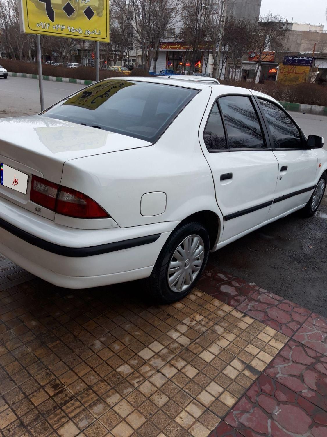 سمند LX XU7 - 1388