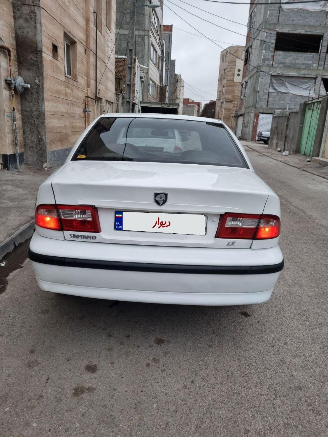 سمند LX XU7 - 1388