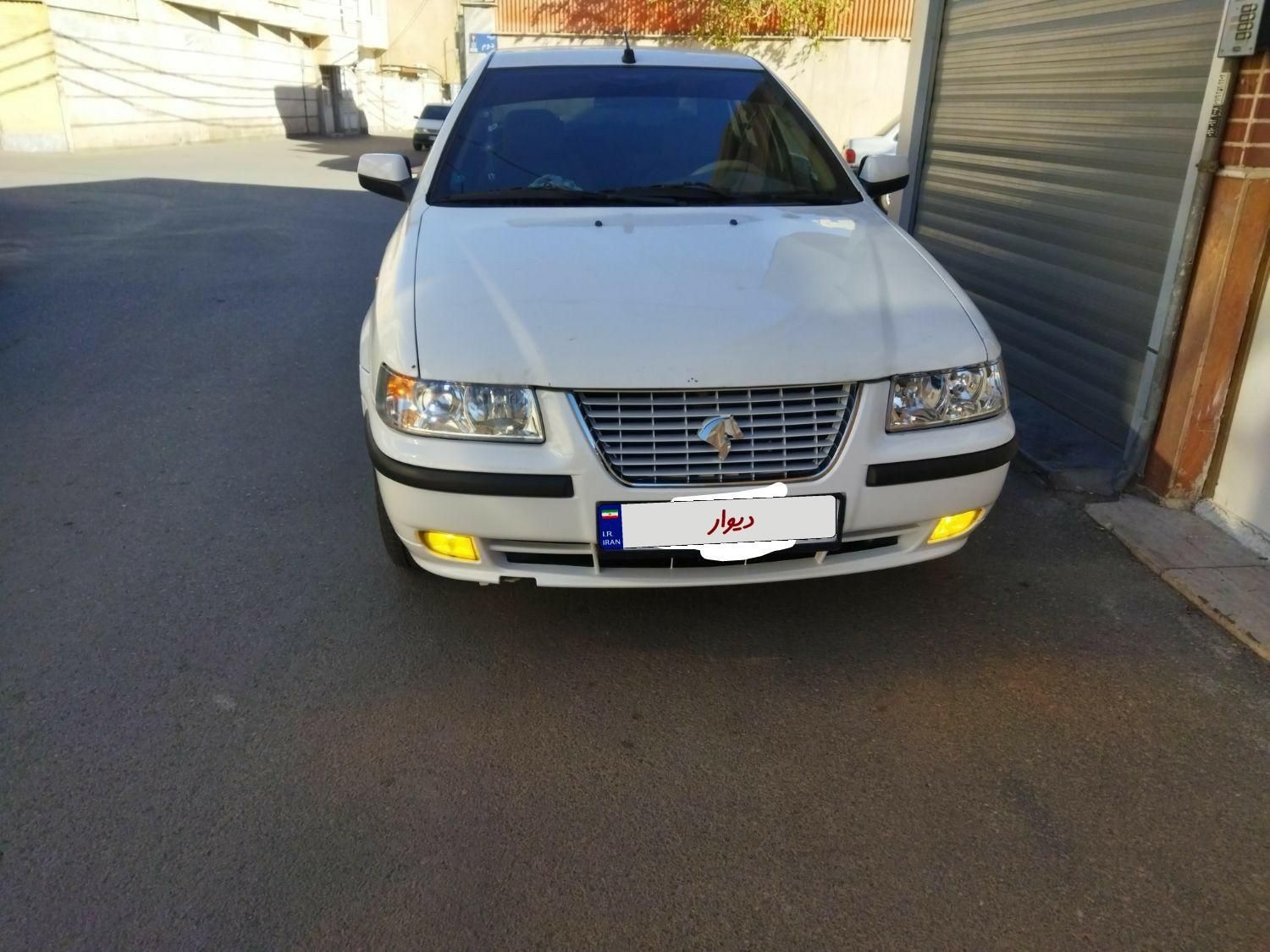 سمند LX EF7 دوگانه سوز - 1395