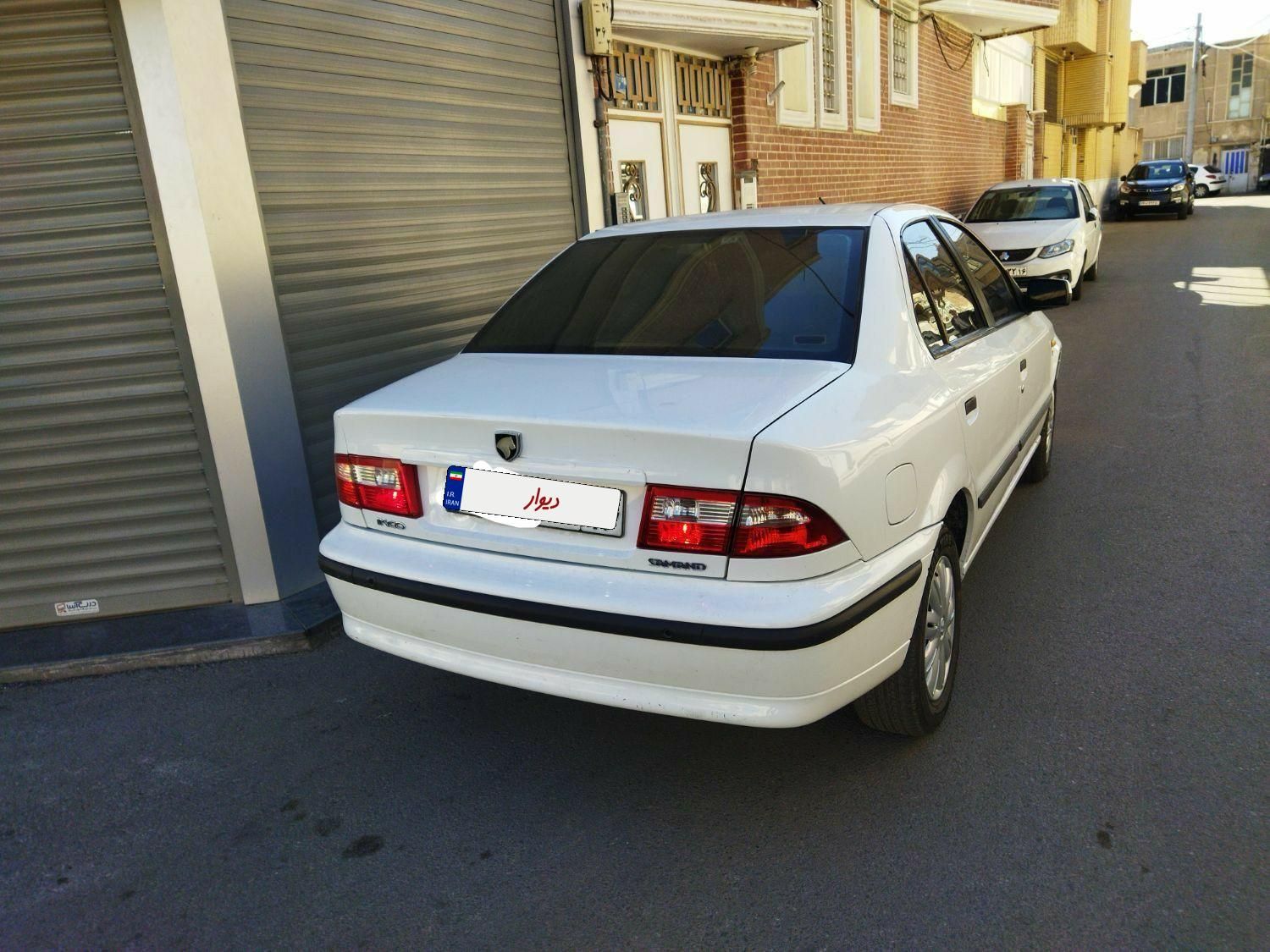 سمند LX EF7 دوگانه سوز - 1395