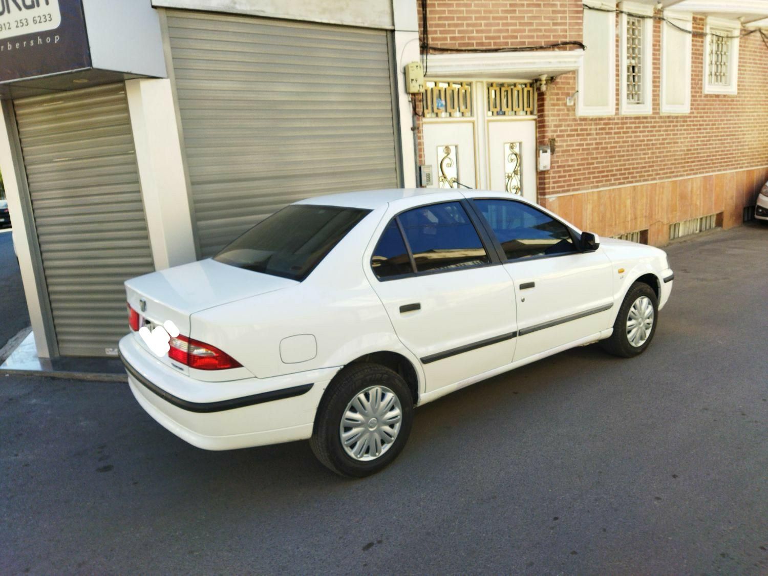 سمند LX EF7 دوگانه سوز - 1395