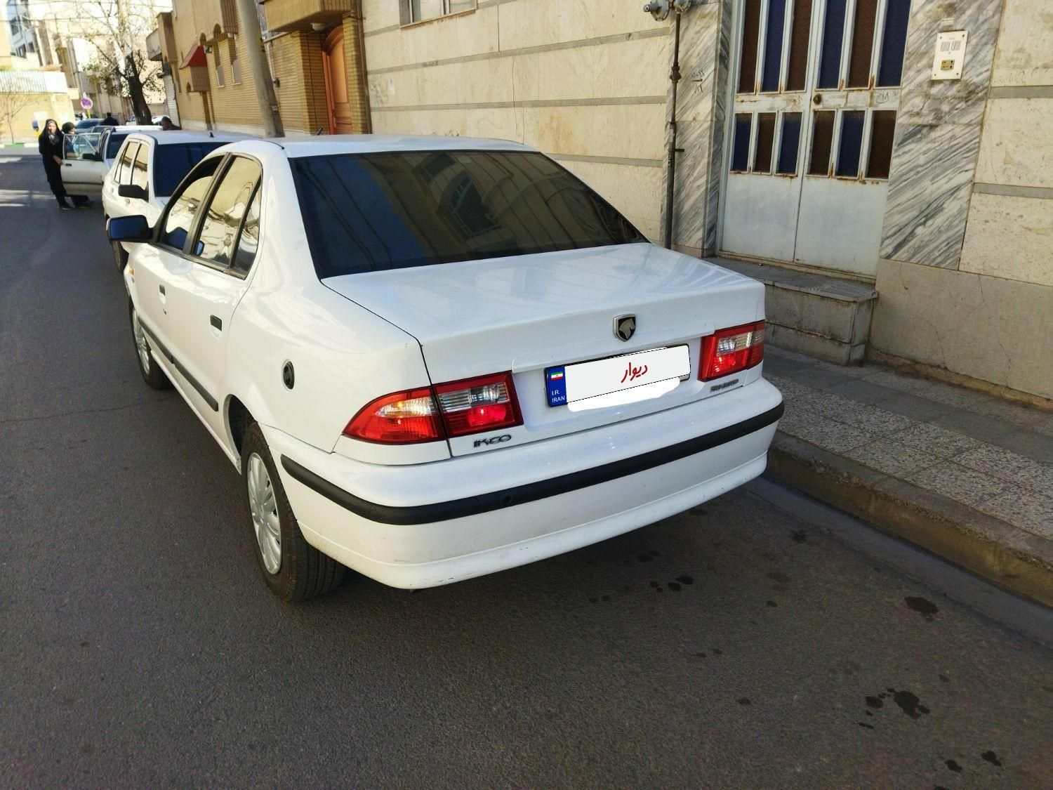 سمند LX EF7 دوگانه سوز - 1395