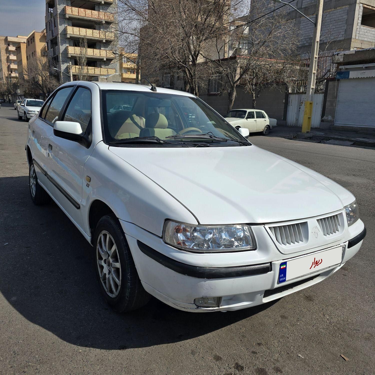 سمند LX XU7 - 1391