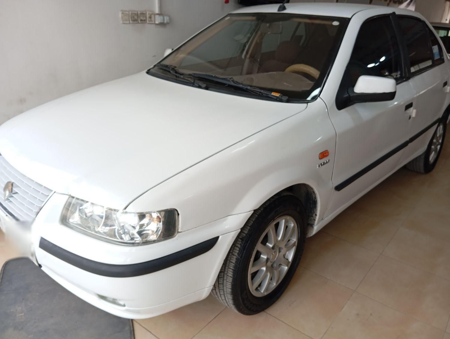 سمند LX EF7 دوگانه سوز - 1393