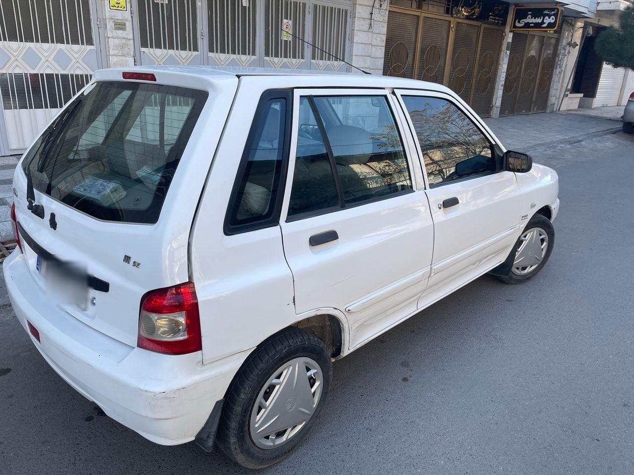 پراید 111 SE - 1391