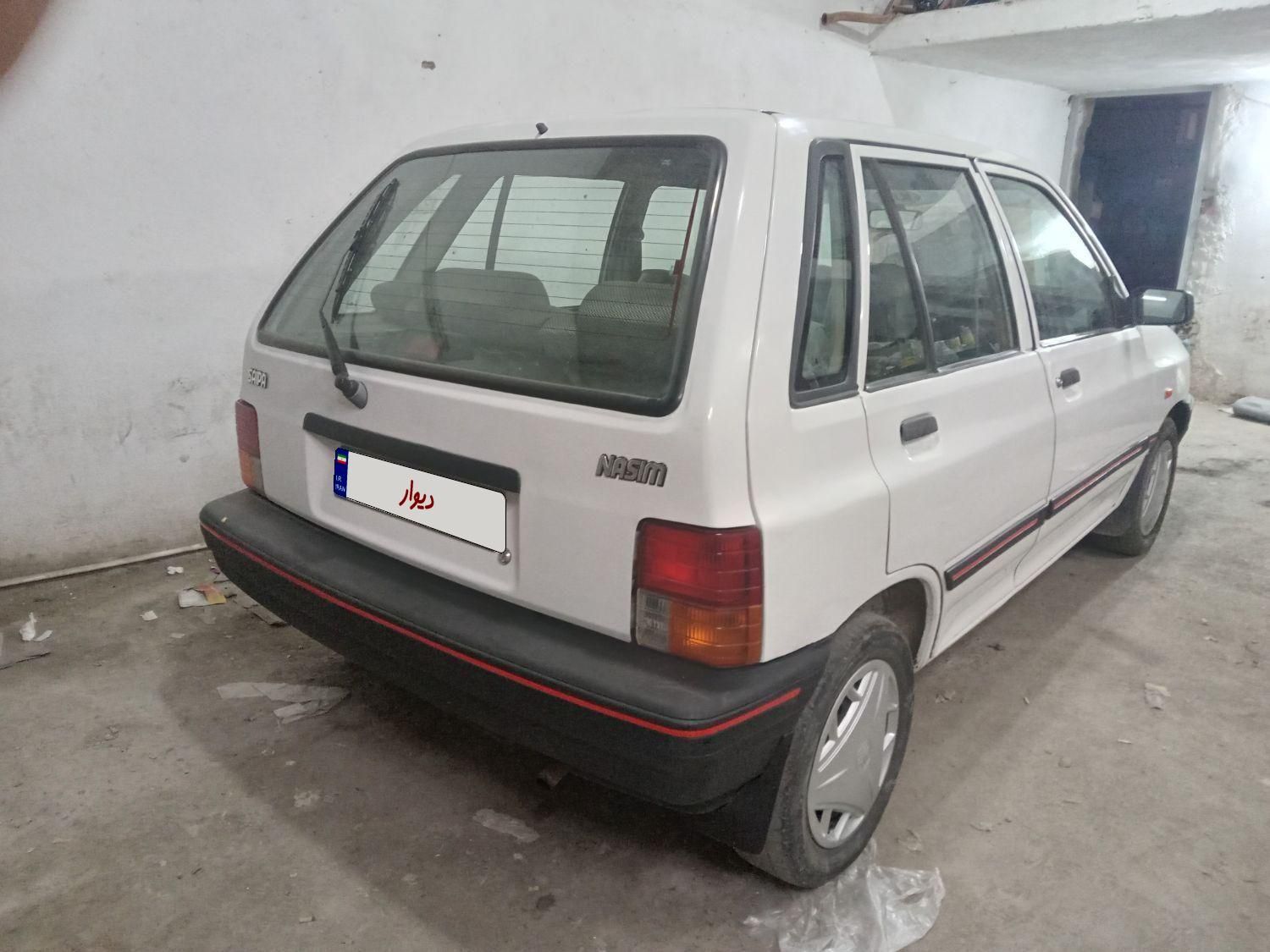 پراید 111 LX - 1387