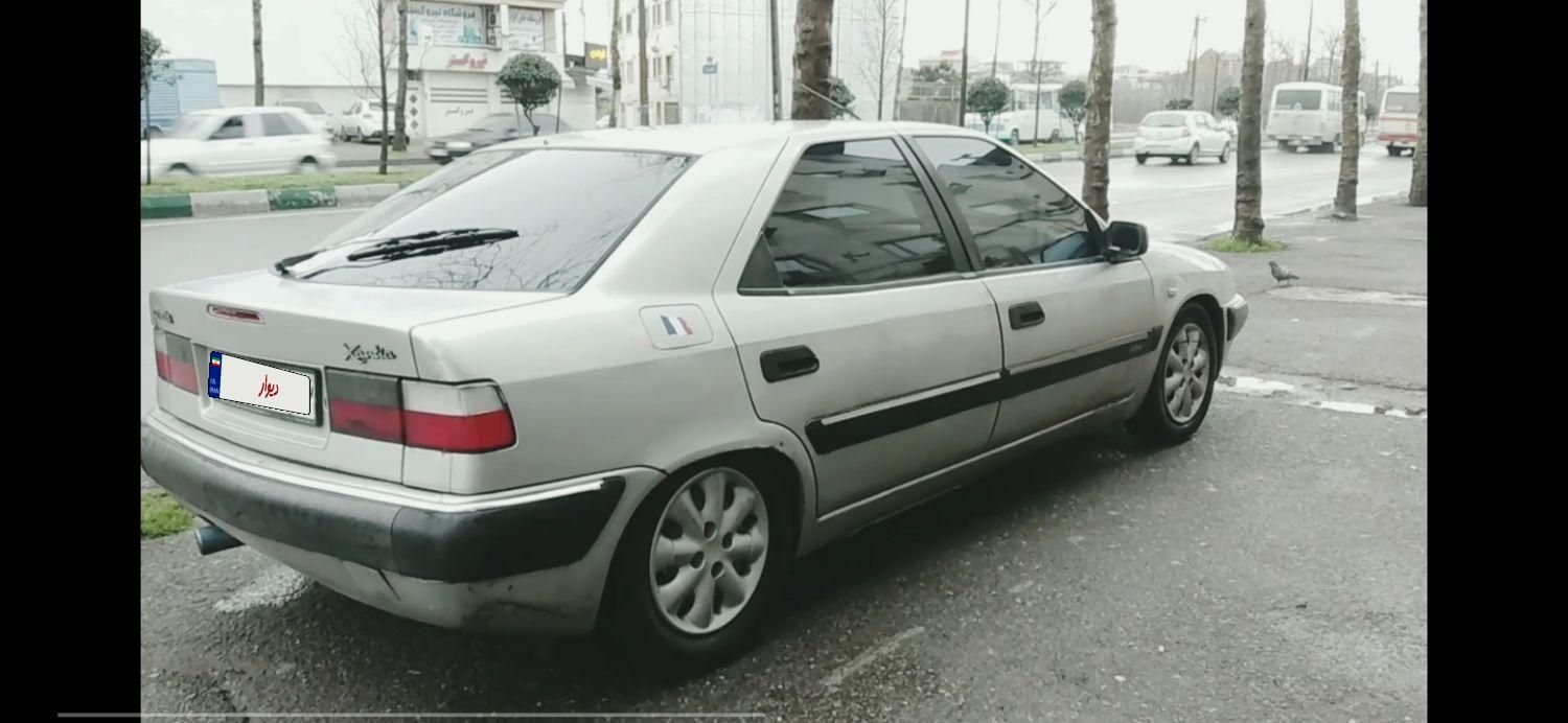 سیتروئن زانتیا X - 2004