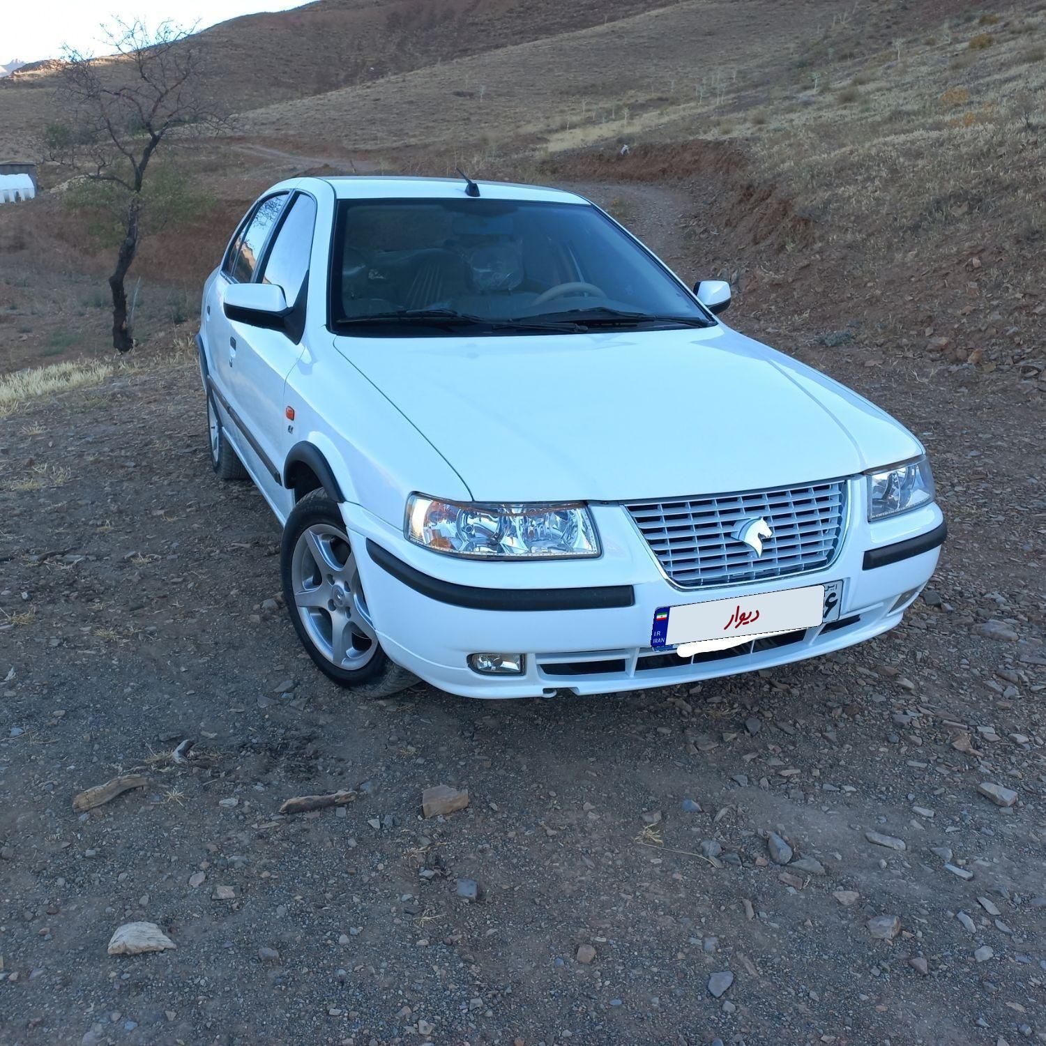 سمند LX EF7 دوگانه سوز - 1396