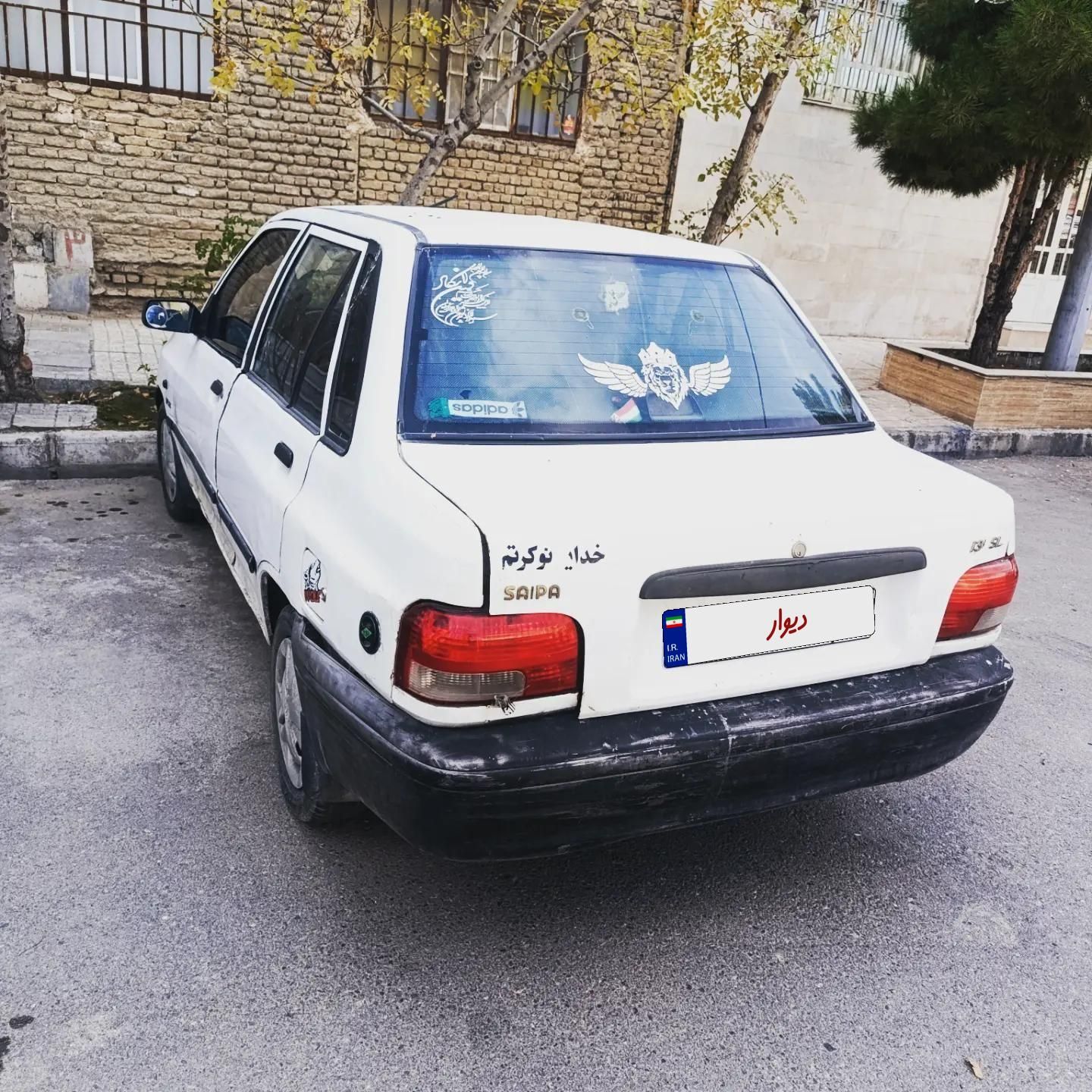 پراید 131 SL - 1390