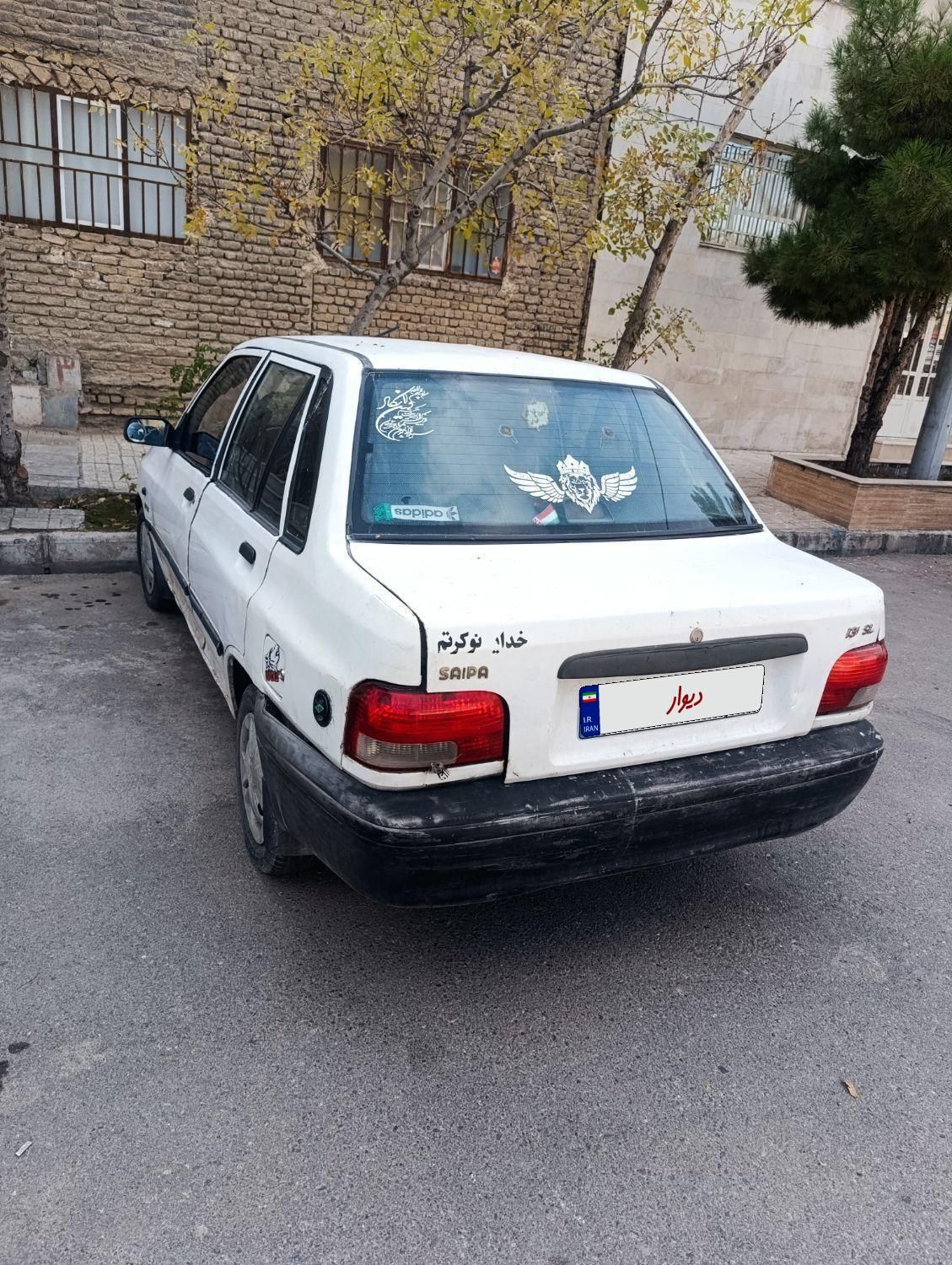 پراید 131 SL - 1390