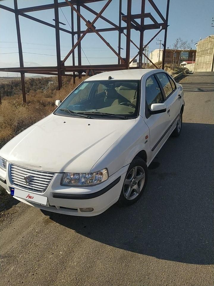 سمند LX EF7 دوگانه سوز - 1394