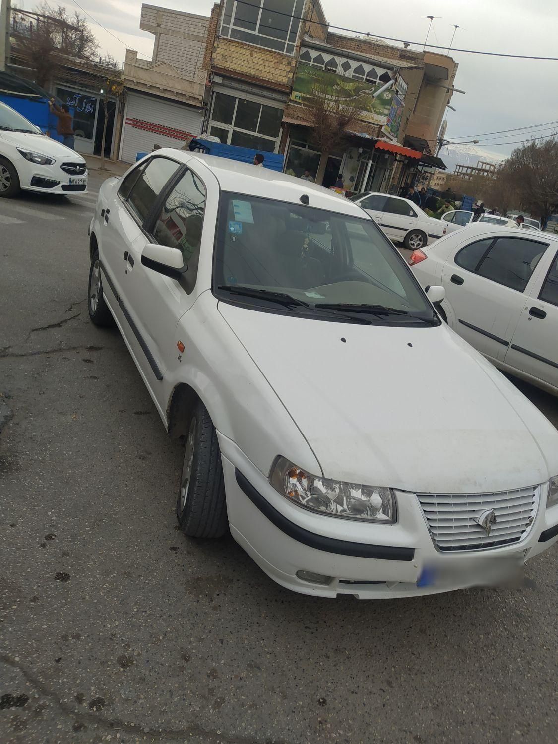 سمند LX EF7 دوگانه سوز - 1394