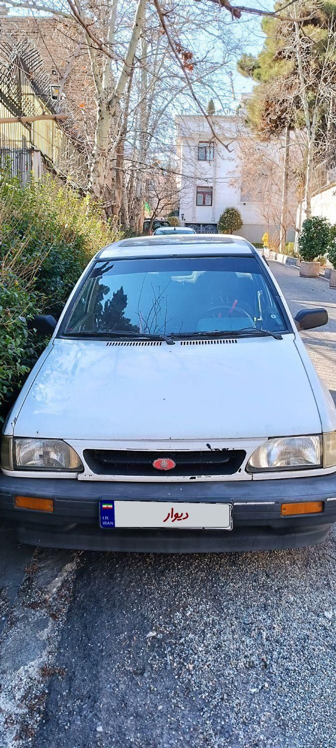 پراید 111 LX - 1387