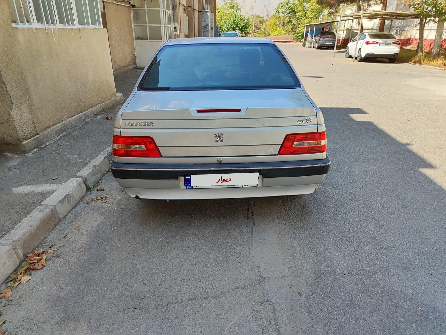 پژو 405 SLX بنزینی TU5 - 1395