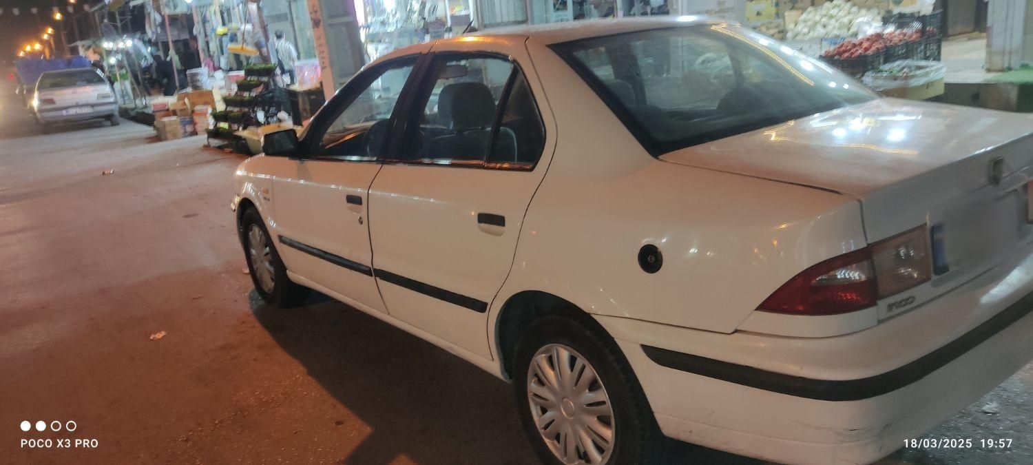 سمند LX EF7 دوگانه سوز - 1391