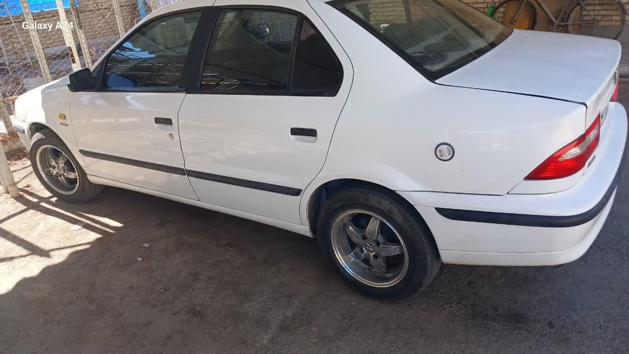 سمند LX EF7 دوگانه سوز - 1392