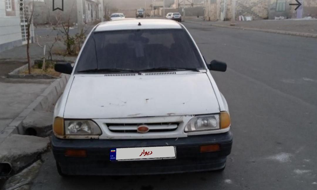 پراید 111 LX - 1375