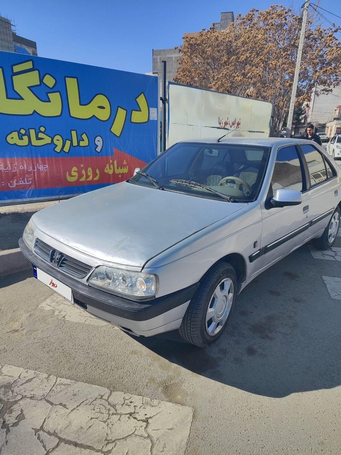 پژو 405 SLX بنزینی TU5 - 1391