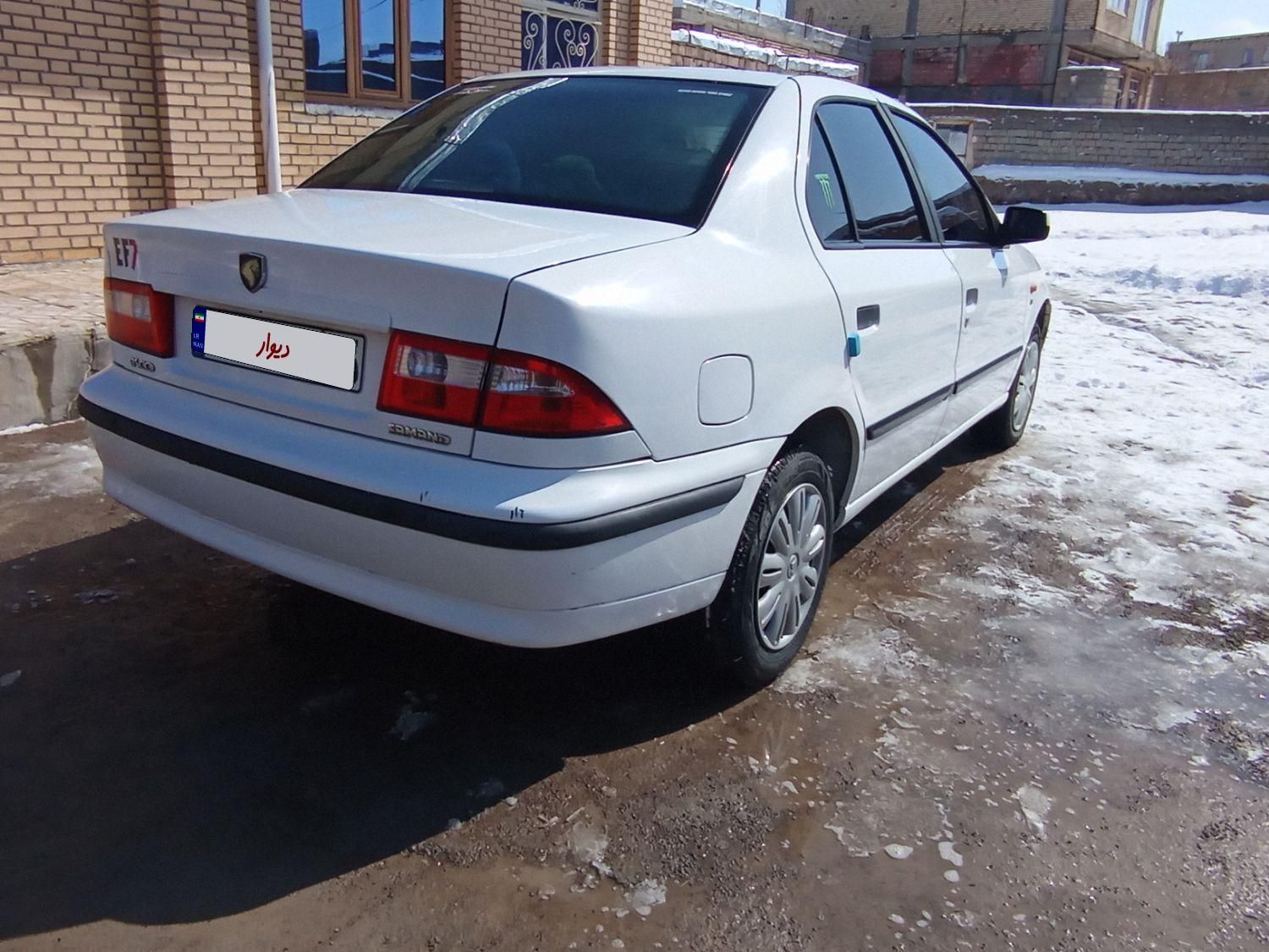 سمند LX XU7 - 1397