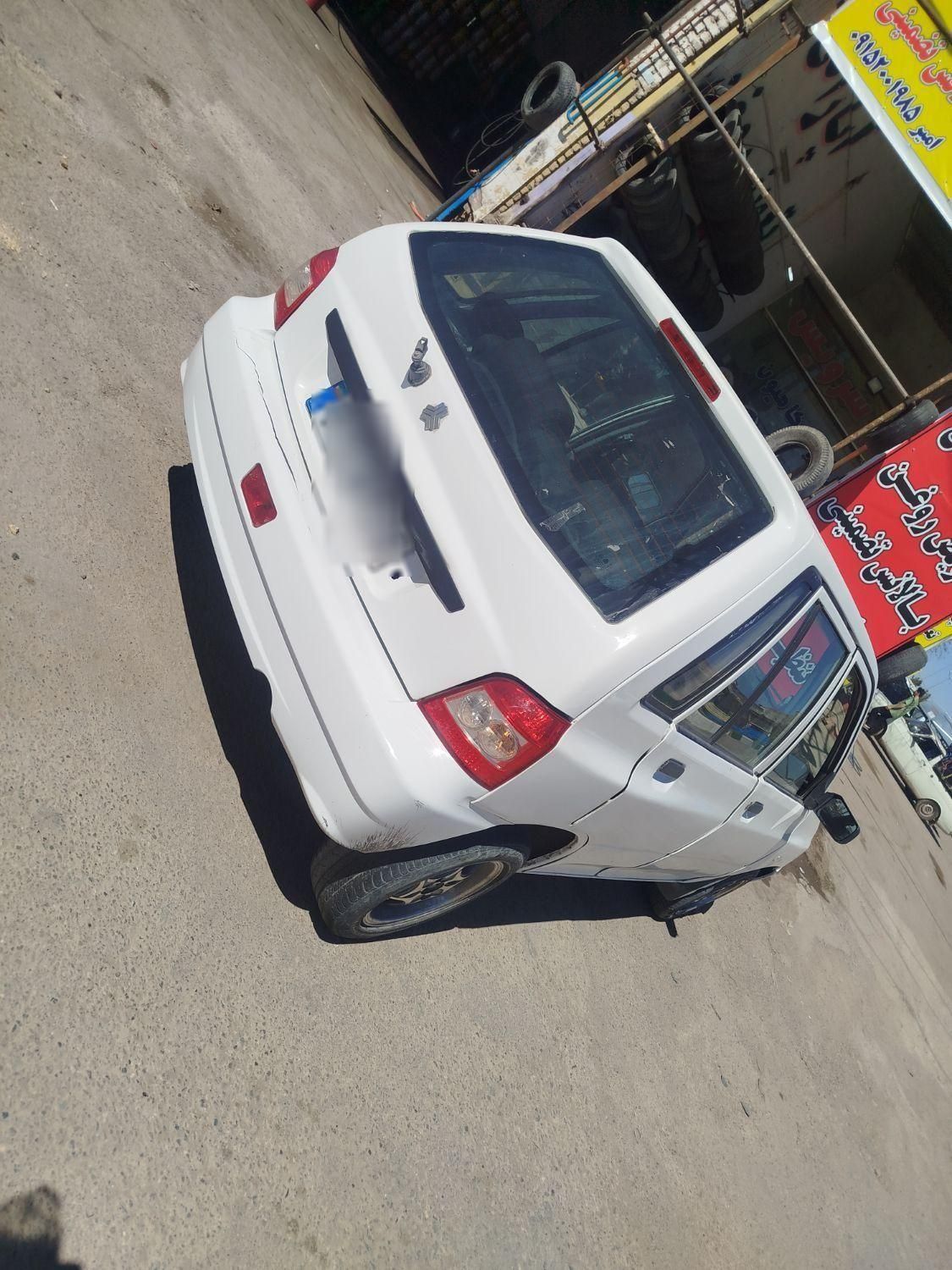 پراید 111 LX - 1388