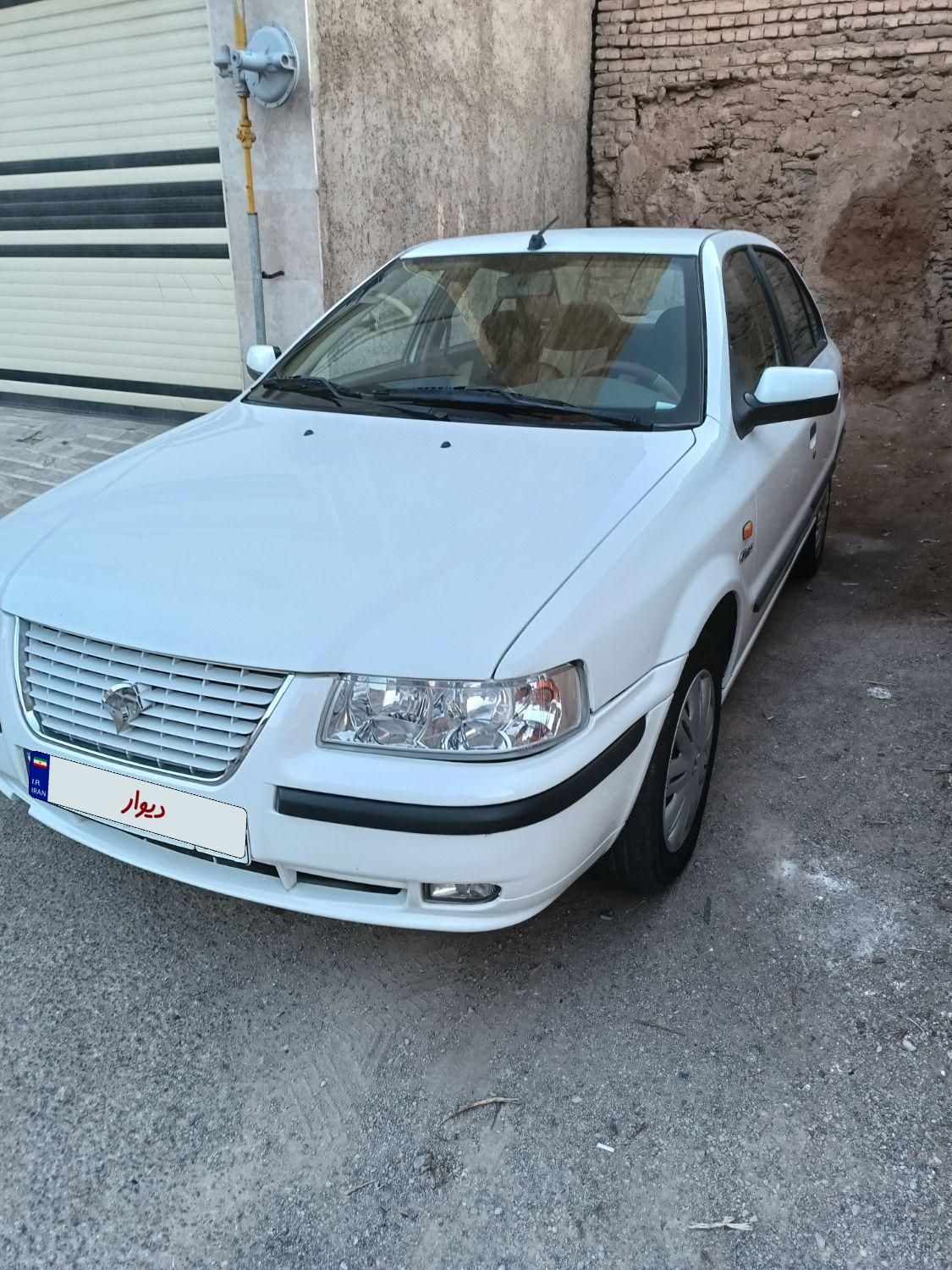 سمند LX EF7 دوگانه سوز - 1396