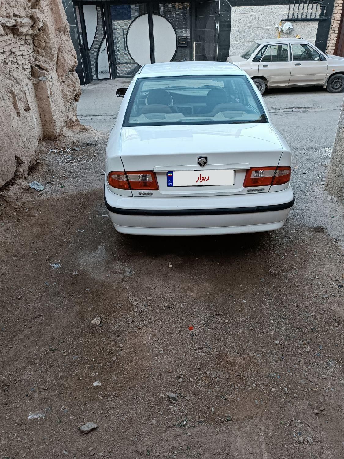 سمند LX EF7 دوگانه سوز - 1396