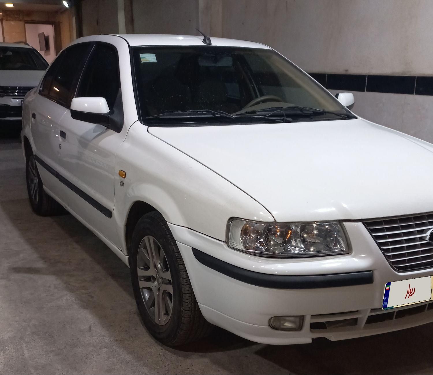 سمند LX XU7 - 1393