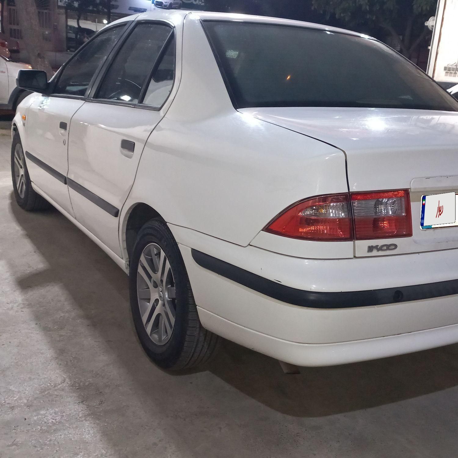 سمند LX XU7 - 1393