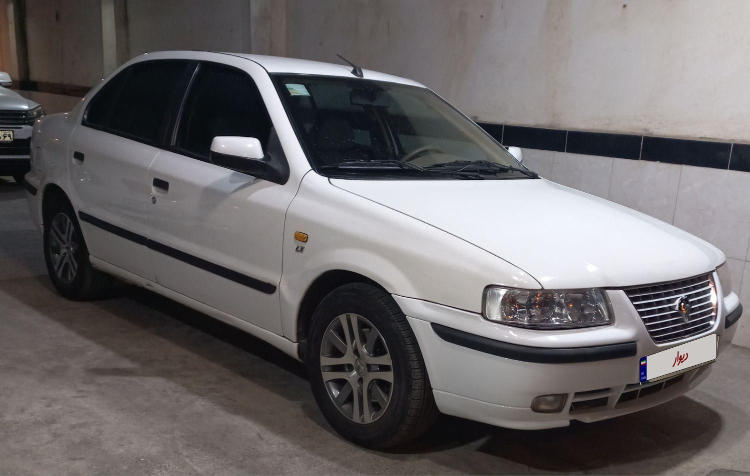 سمند LX XU7 - 1393