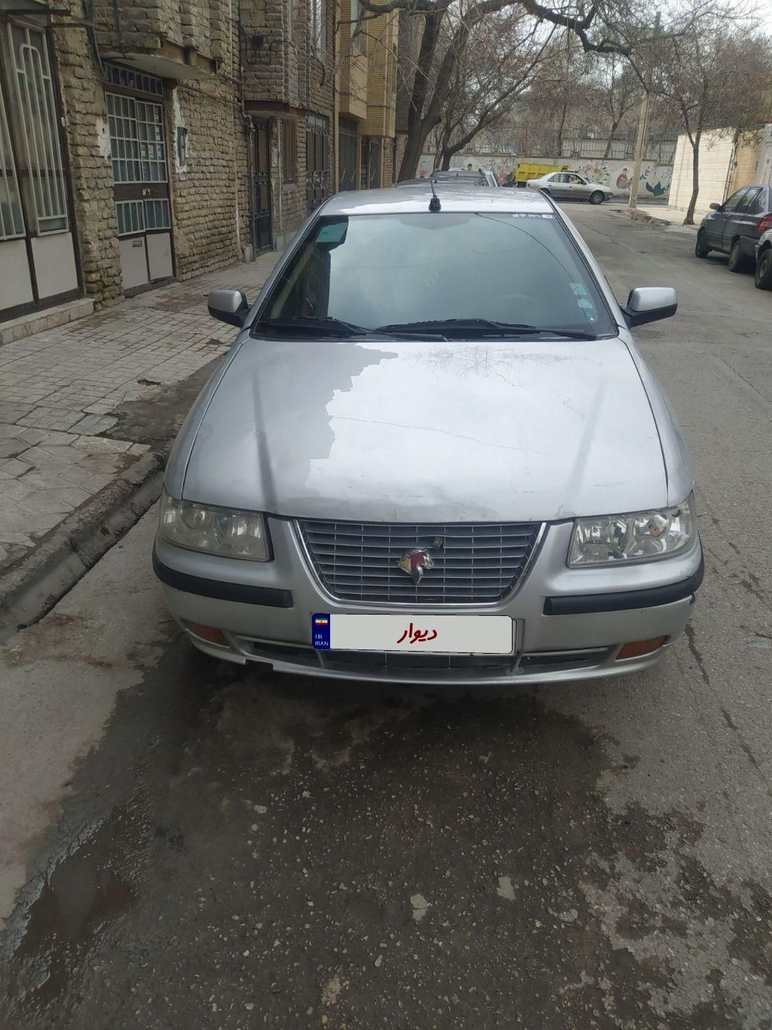 سمند LX XU7 - 1388