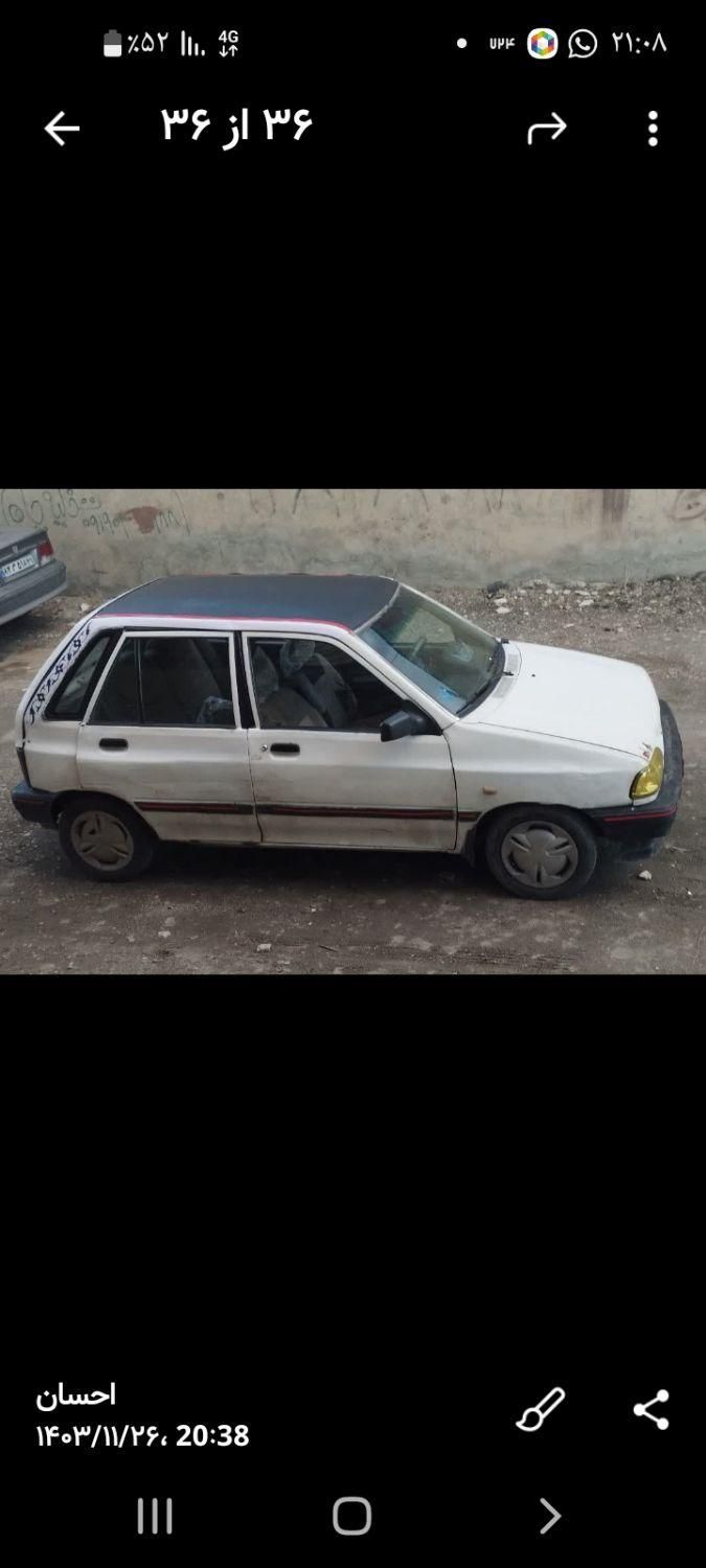 پراید 111 LX - 1376