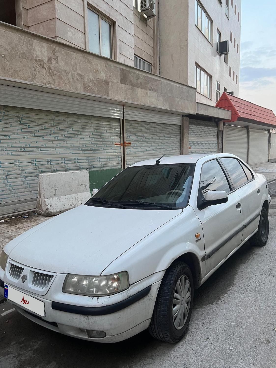 سمند LX EF7 دوگانه سوز - 1390