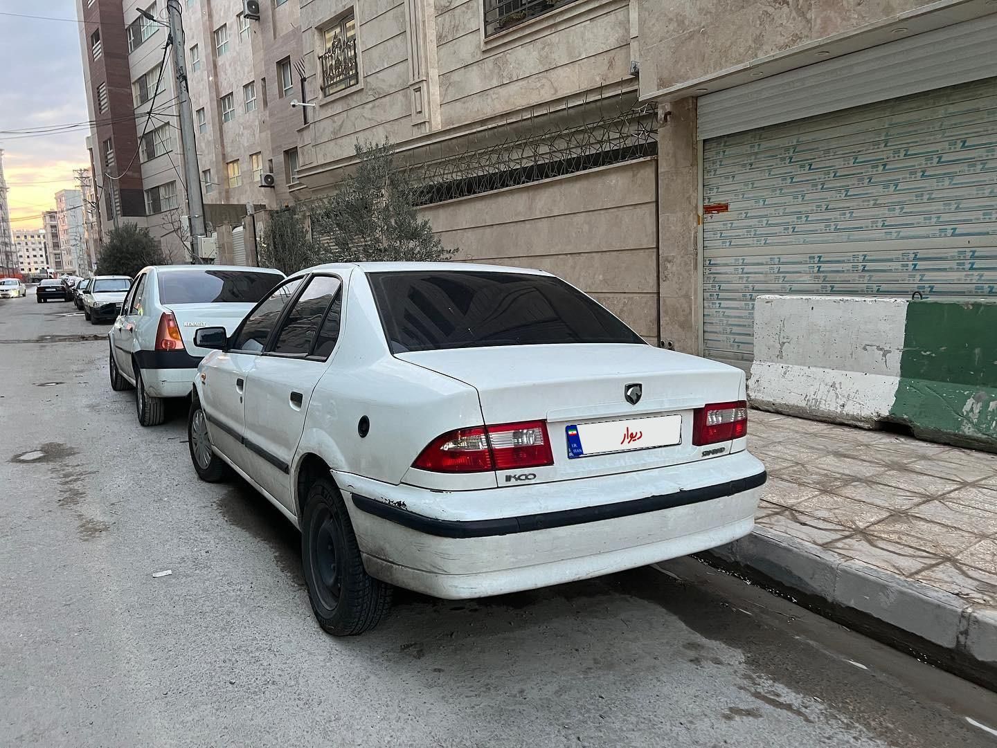 سمند LX EF7 دوگانه سوز - 1390