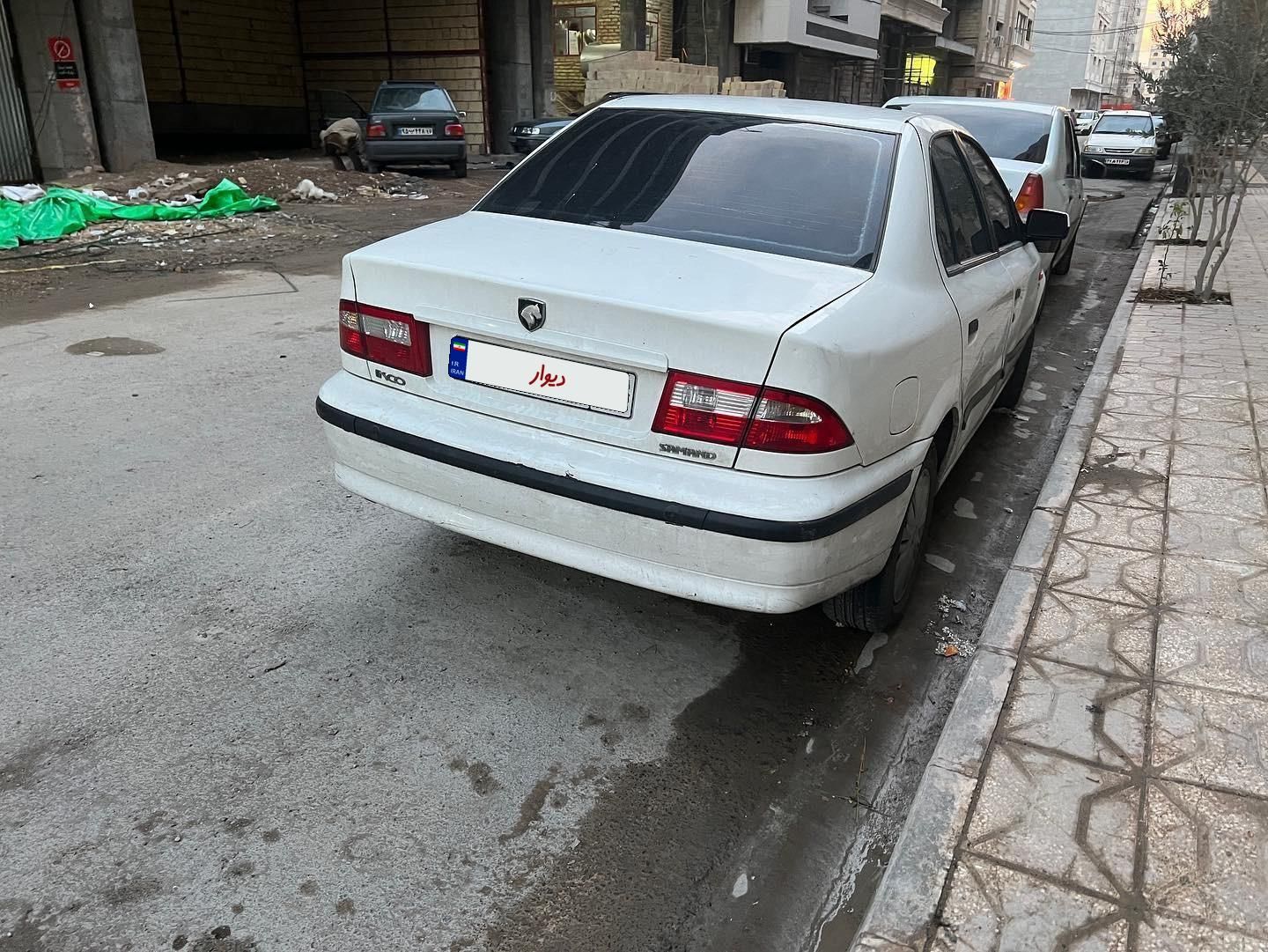 سمند LX EF7 دوگانه سوز - 1390