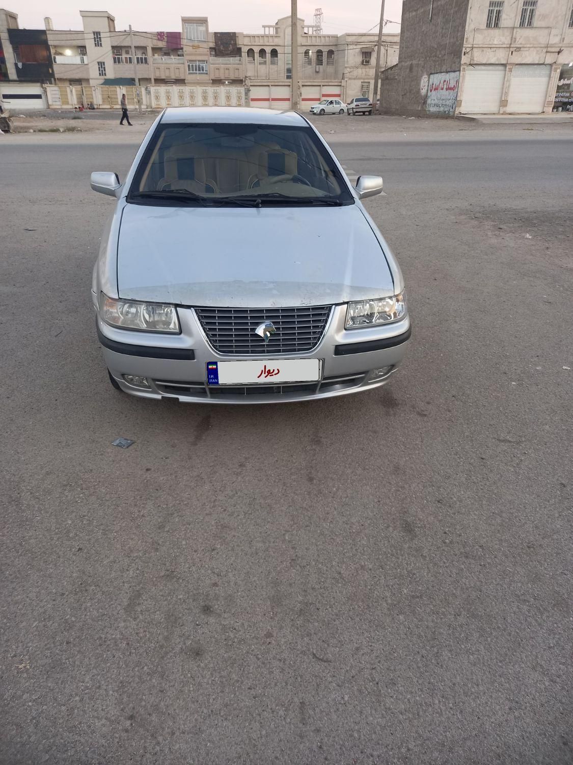 سمند LX XU7 - 1385