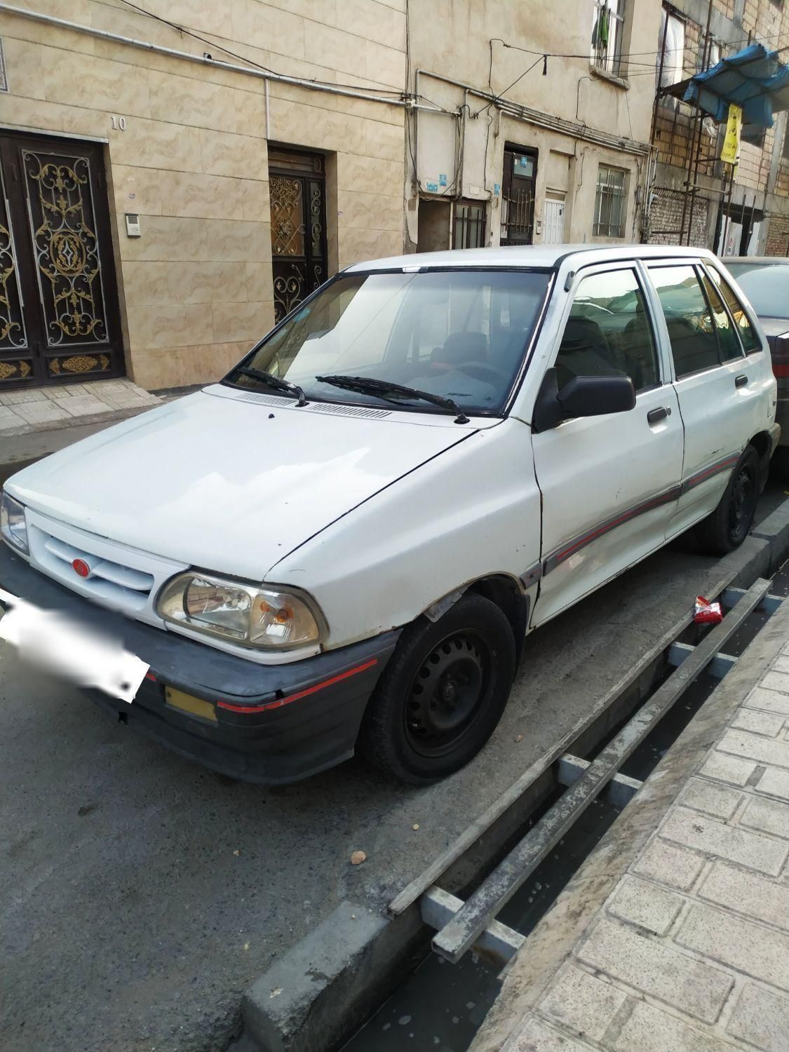 پراید 111 LX - 1378