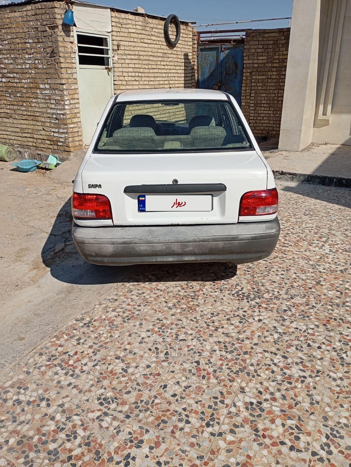 پراید 131 SL - 1391